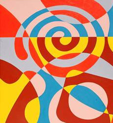 photograph of Artist Geoff Pocock