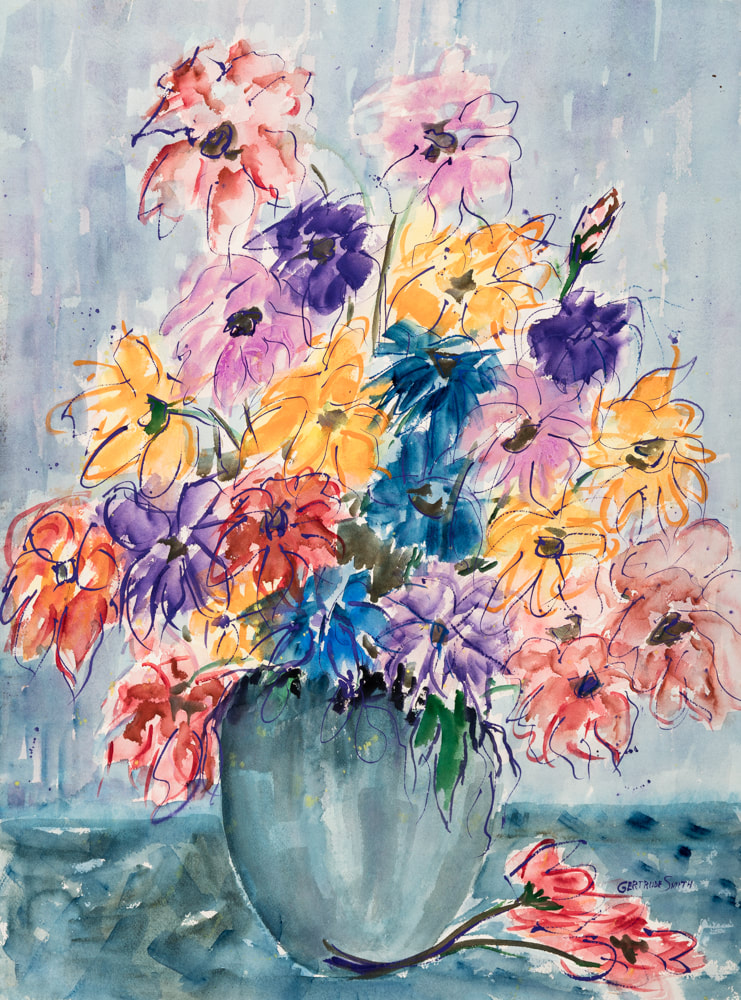 poster for Gertrude McCarty Smith