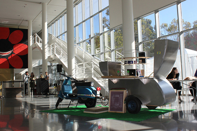 photograph of Silkscreen Cart