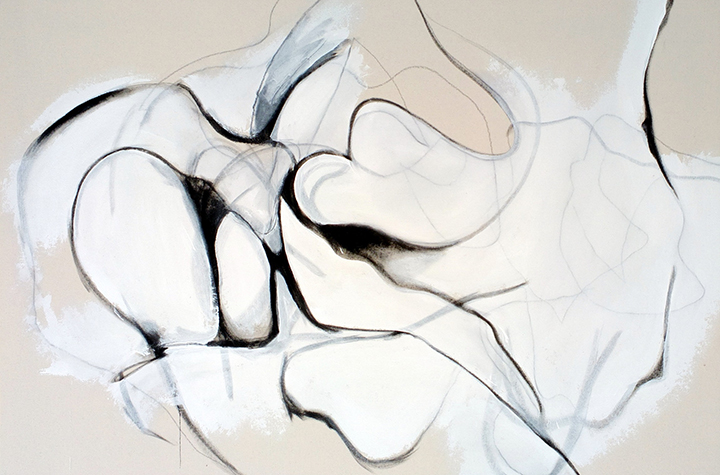 BALM, a painting by Rima Muna