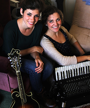 photo of Samantha Harvey and Ashley Broder