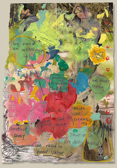 Abstract Painting by Sean Tully