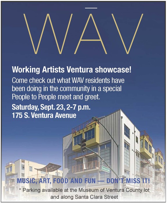 poster of Tiger Huan for Artwalk Oct 1 and 2